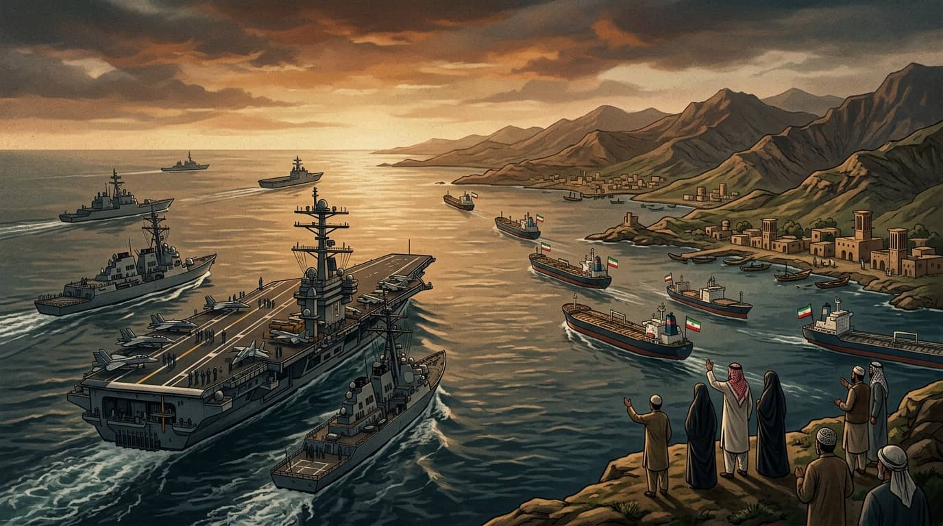 US Drops Naval Blockade of Iran After Deal to End Middle East War