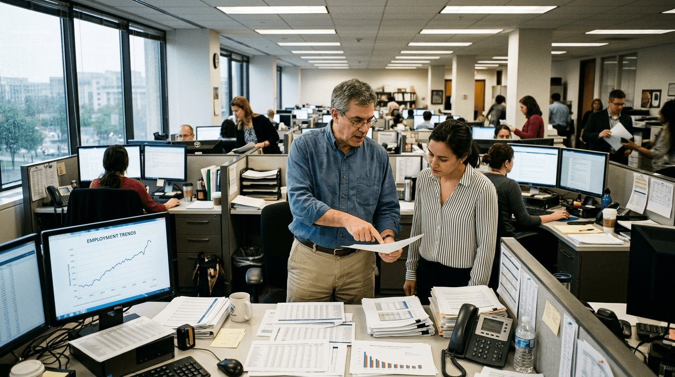 October’s jobs report will test whether weak hiring was a pause or a turn