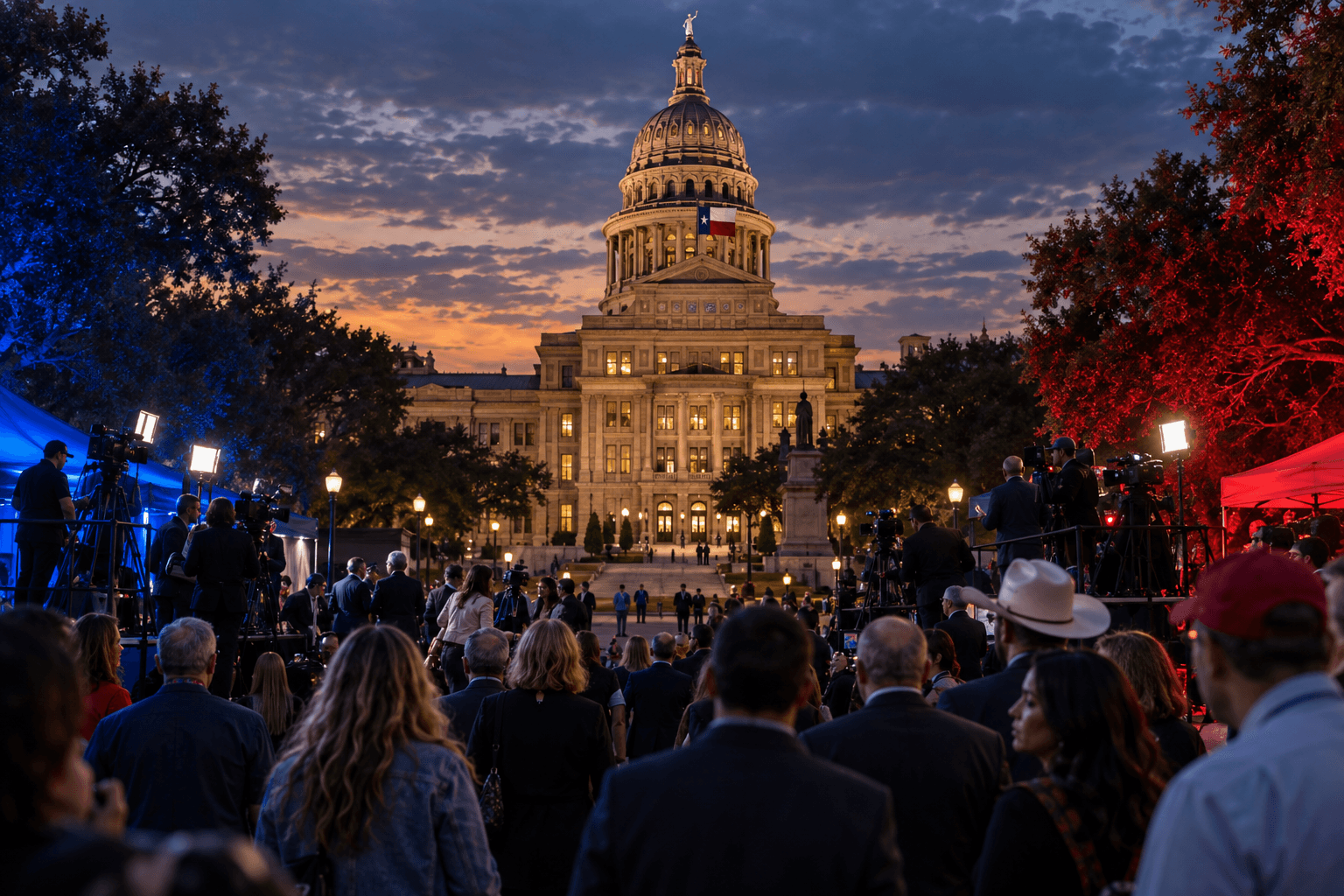 Talarico Opens a Narrow Texas Senate Lead as Paxton Faces a Costly Defense — PMN Daily Video Brief