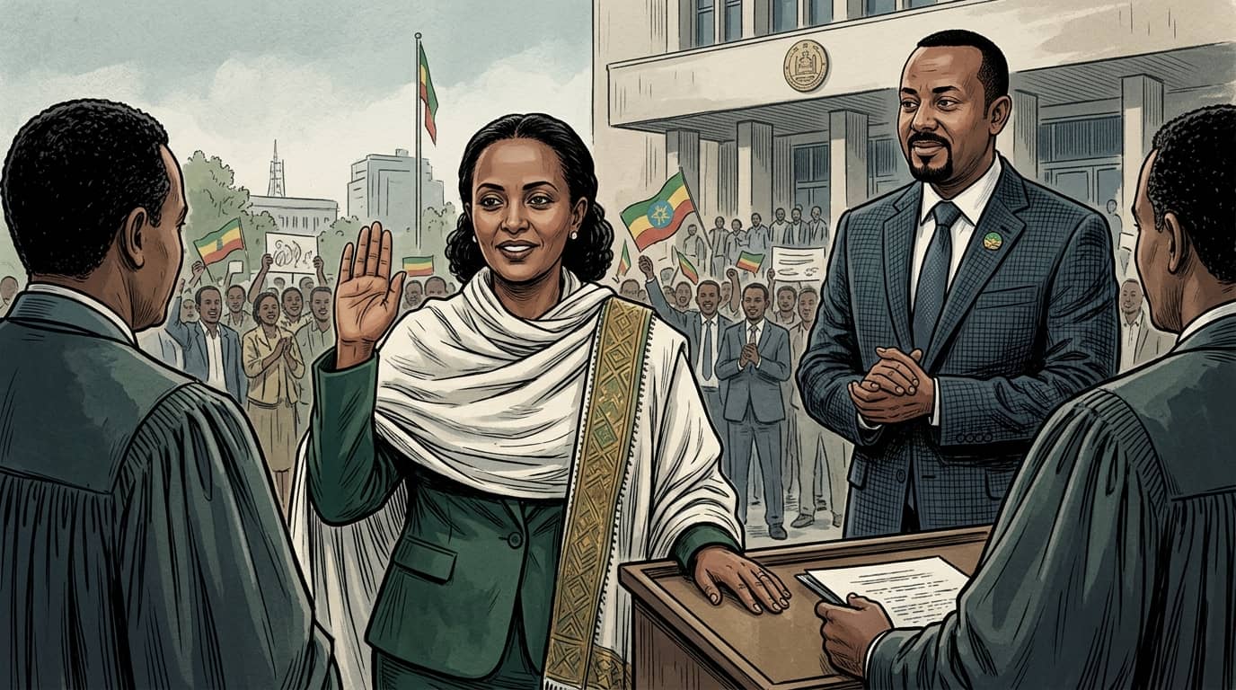 Adanech Abiebie Fills Mayor Role as Abiy Ahmed Poised for New Term After Prosperity Party Victory