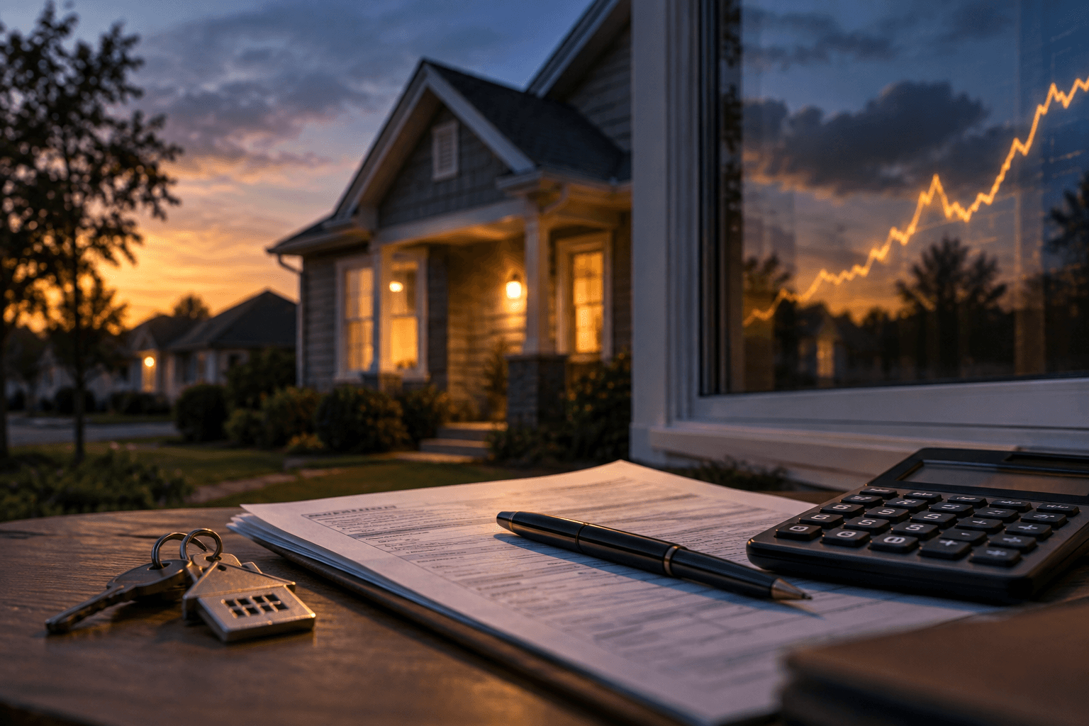 Mortgage Costs Climb as Long-Term Treasury Yields Stay Elevated