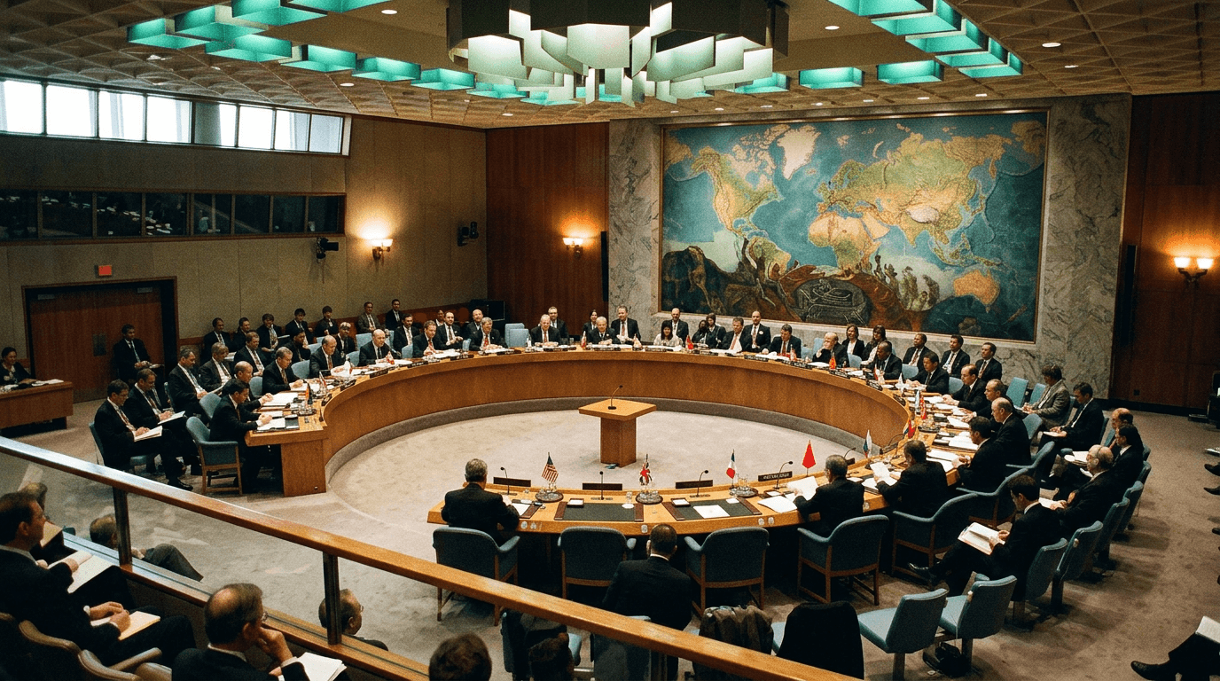 UN chief race remains open despite Grynspan’s lead in latest Council poll