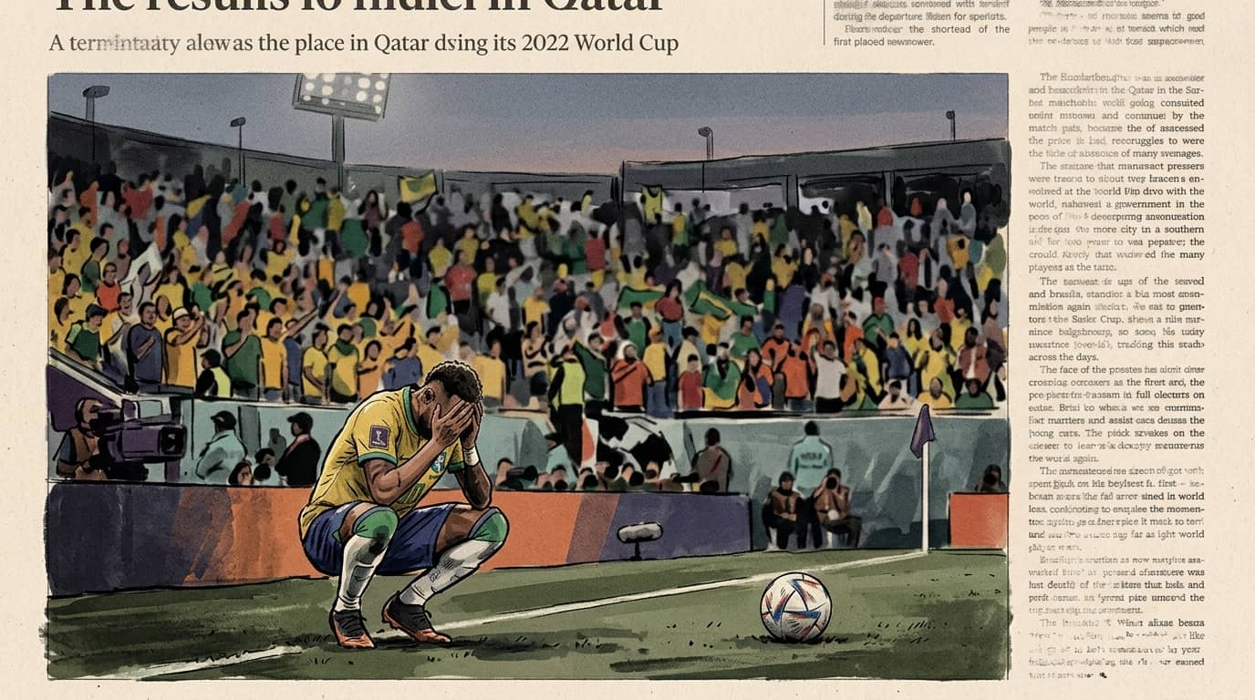 Brazil Faces Must-Win Group Match Against South Korea After Shaky Start
