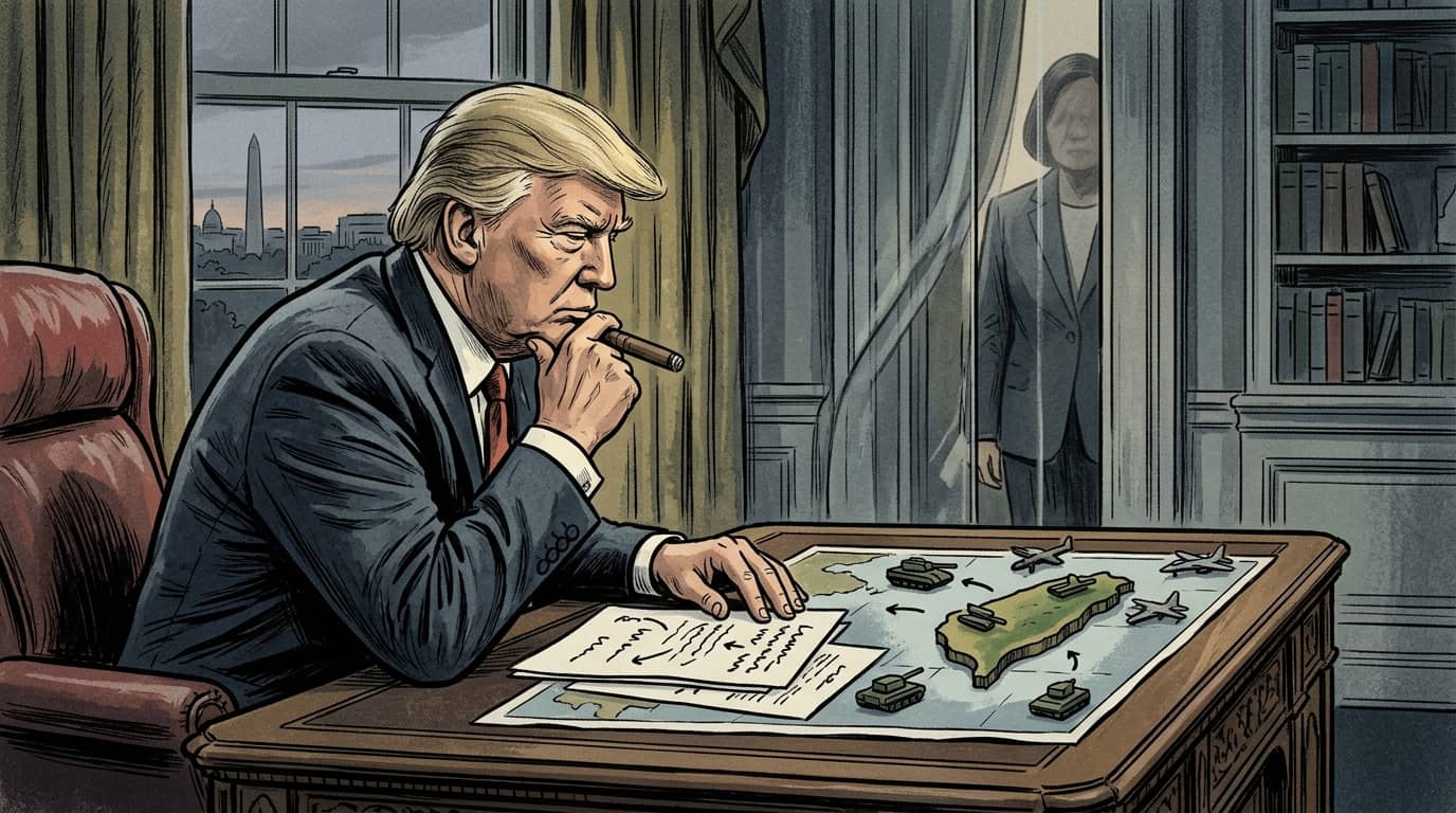 Trump Undecided on Taiwan Weapons and Open to Direct Talks With Island’s Leader