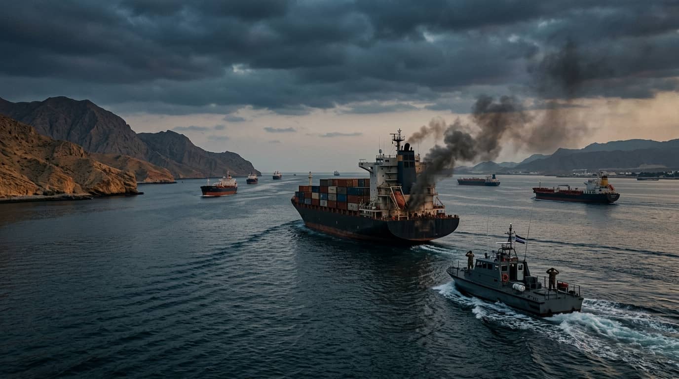 Strait of Hormuz Cargo Strike Raises Shipping Security Concerns