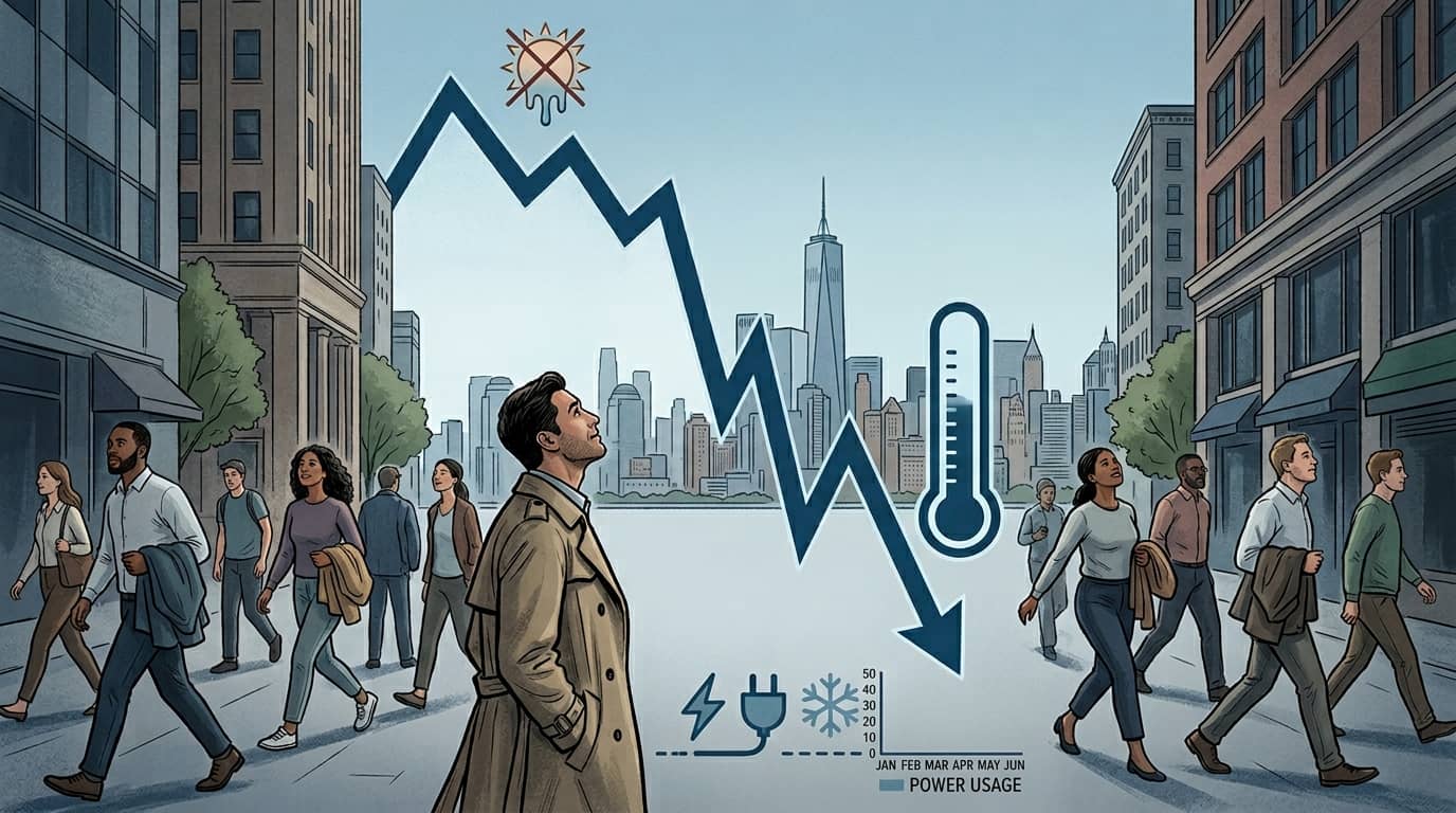 New York City Temperatures Fall Well Below Normal, Easing a Late Spring Heat Wave
