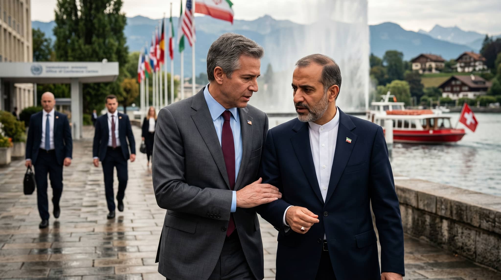 US and Iran Signal Possible Switzerland Meeting as Diplomacy Intensifies