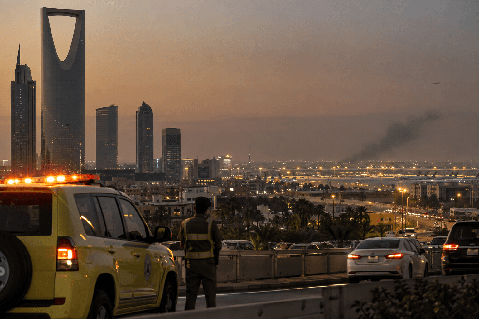 Houthi Missile Attack on Riyadh Deepens Saudi Arabia's Security Crisis