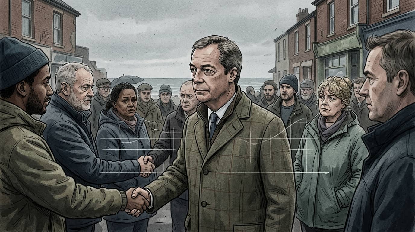 Nigel Farage's Clacton By-election Tests Depth of His Support