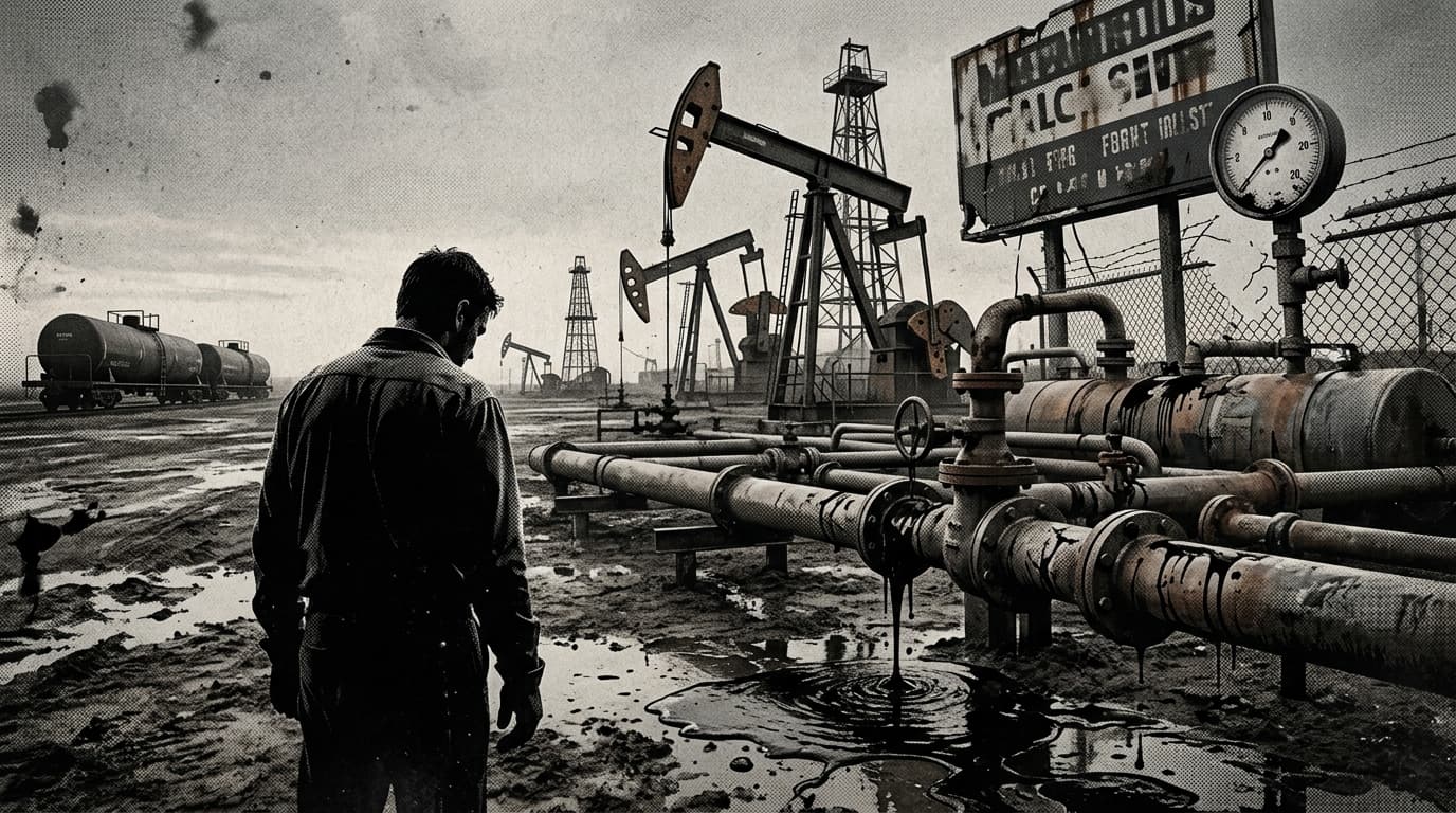 WTI Crude Oil Decline Accelerates as Prices Near Critical Threshold