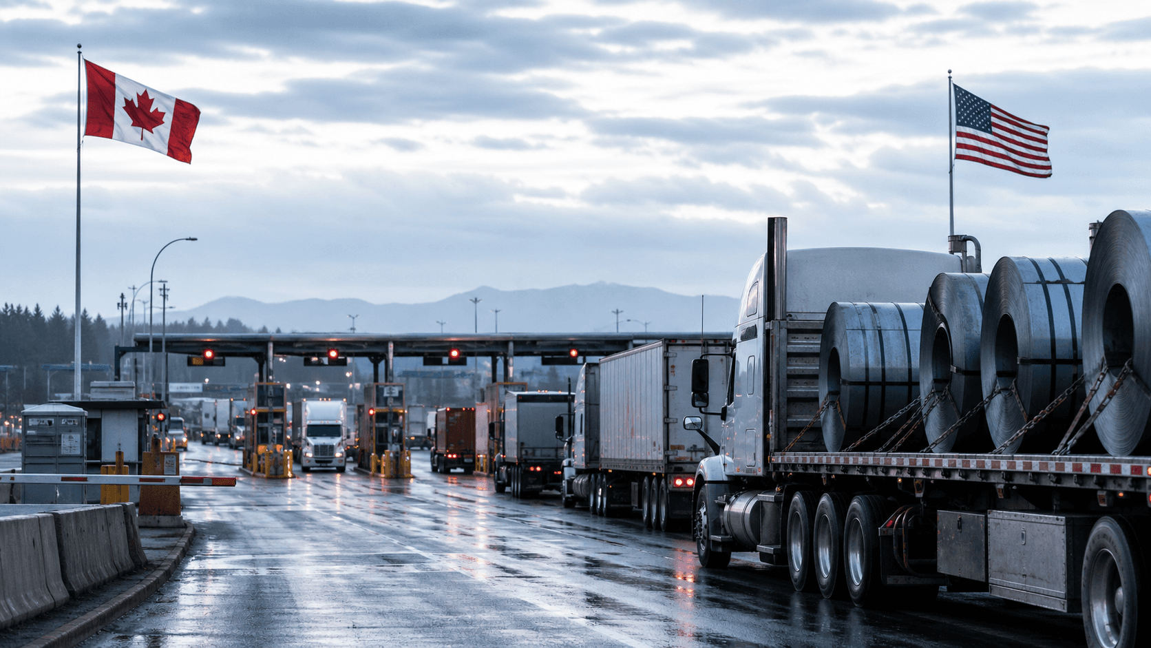 U.S.-Canada Tariff Talks Break Down as 50% Duties Take Effect