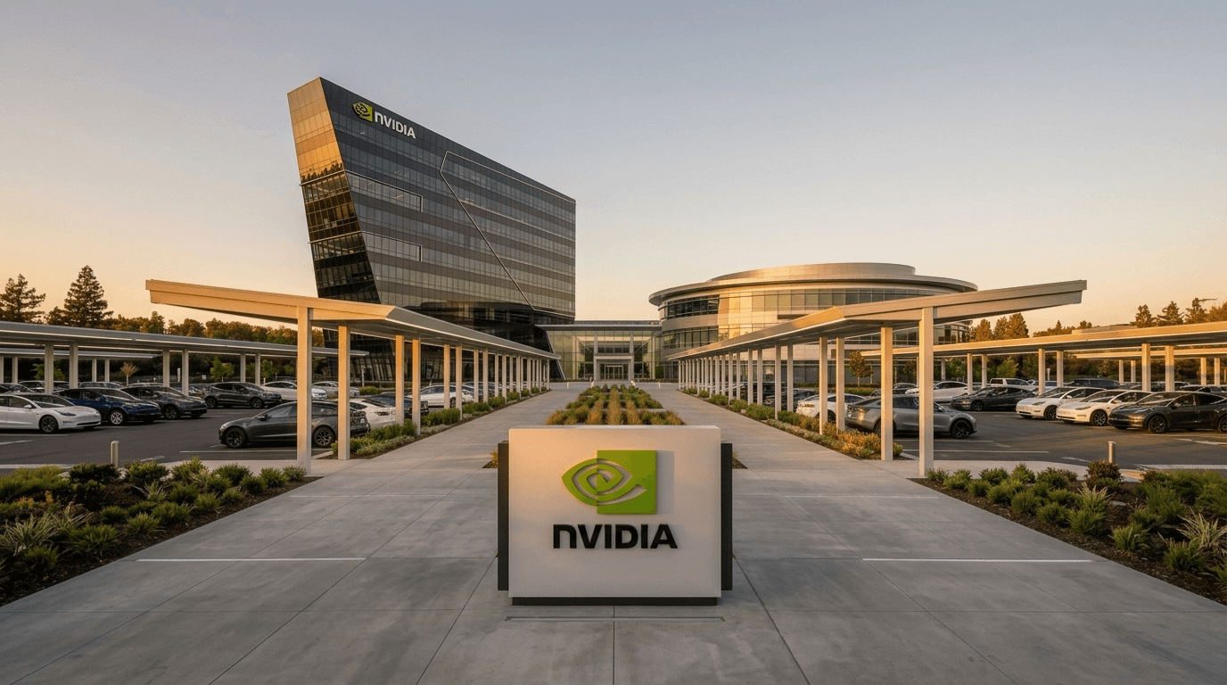 NVIDIA Holds Market Cap Lead With Two Weeks Left