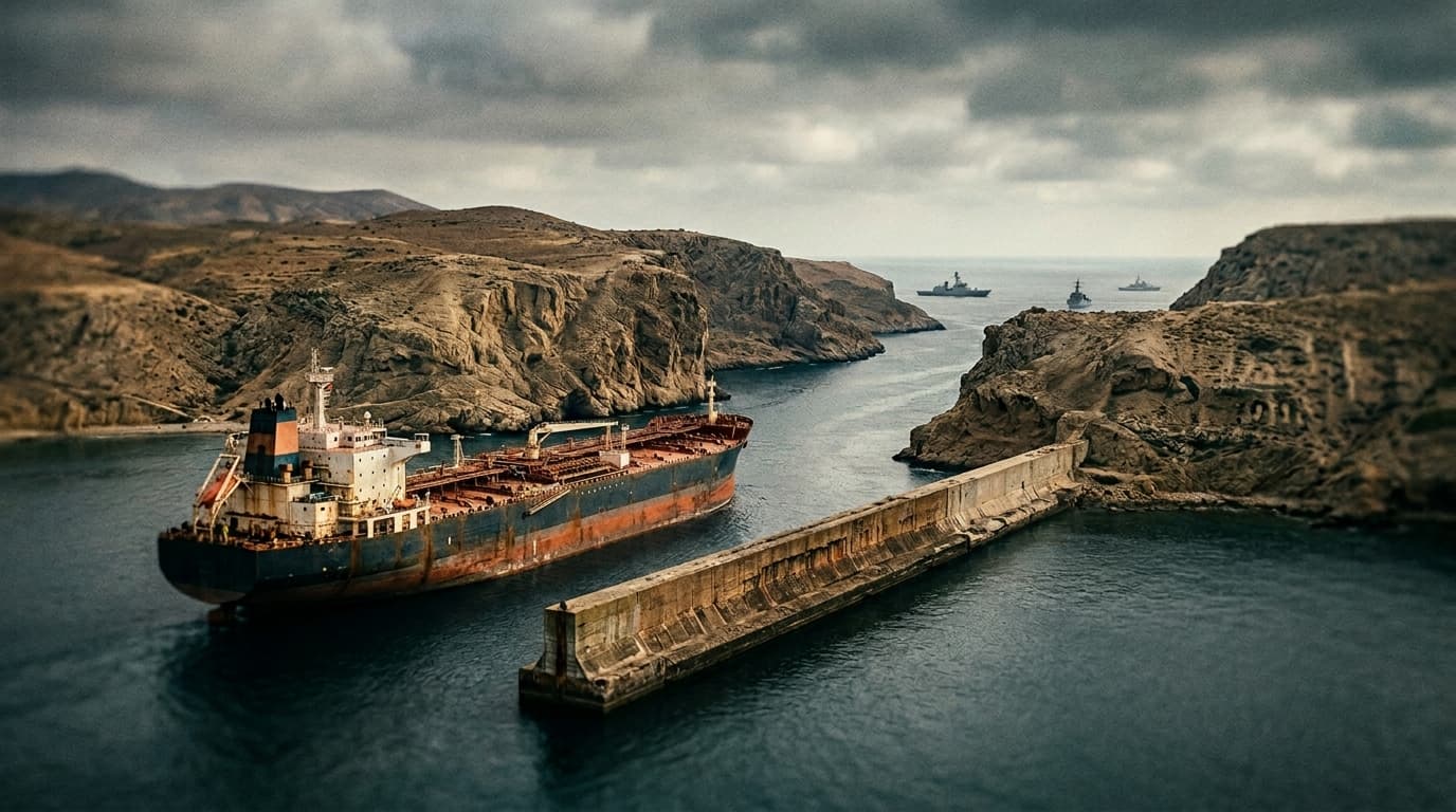 WTI Crude Rally Stalls Below Hot $110 Threshold as Hormuz Risks Persist