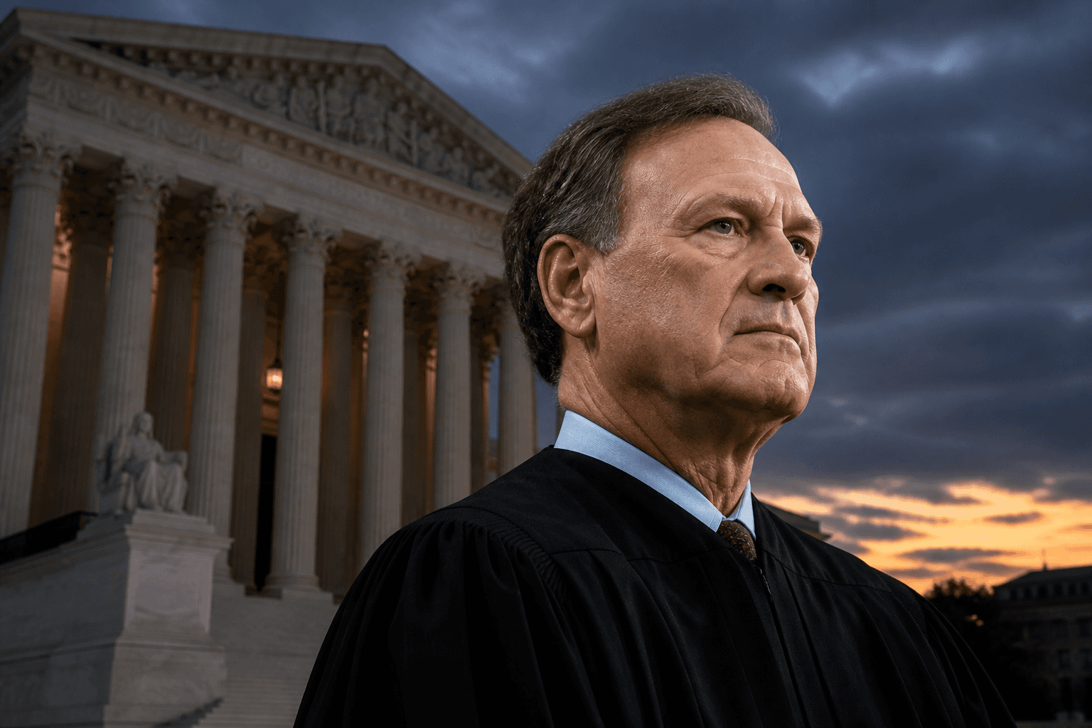 Next Supreme Court Vacancy Watch Cools as Alito Rejects Retirement Talk